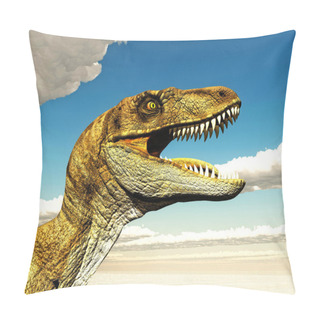 Personality  Velociraptor 3D Illustration Pillow Covers