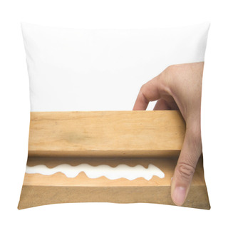 Personality  Applying Glue Pillow Covers