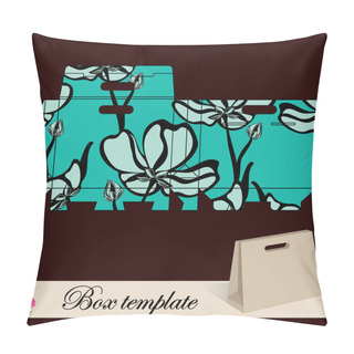 Personality  Gift Box Template Pillow Covers