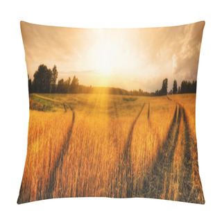 Personality  Rural Landscape Pillow Covers