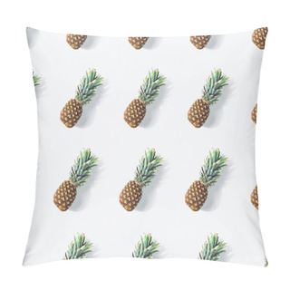 Personality  Pattern With Fresh Pineapples  Pillow Covers