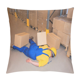 Personality  Warehouse Danger Pillow Covers
