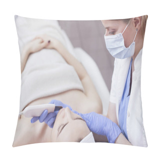Personality  Ultrasound Cavitation, Face Skin Cleansing Pillow Covers