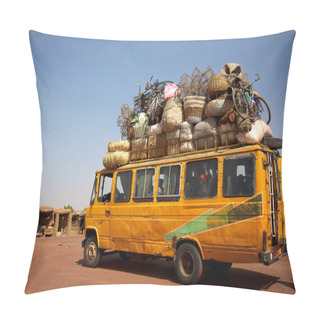 Personality  Loaded African Min Van Pillow Covers
