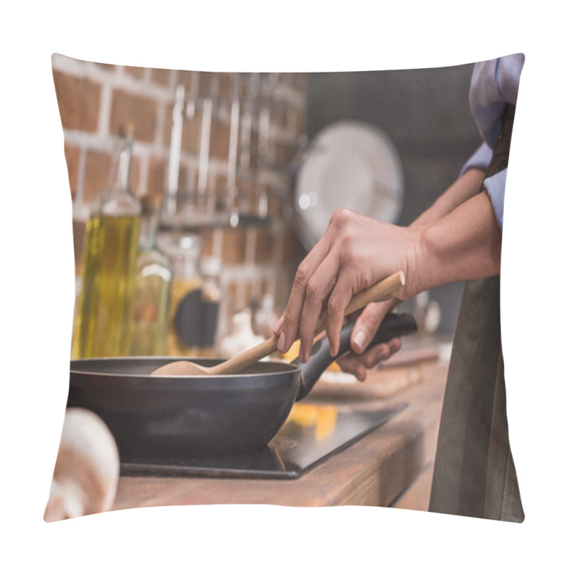 Personality  Cooking pillow covers