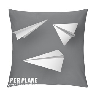 Personality  Three Paper Planes Pillow Covers