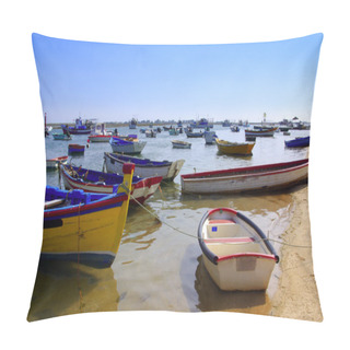 Personality  Traditional Boats Pillow Covers