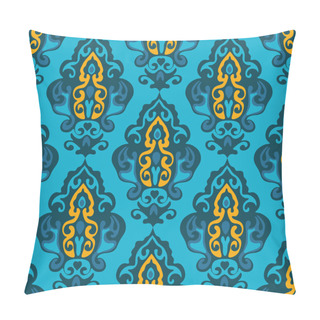 Personality  Damask Seamless Vector Floral Pillow Covers