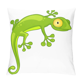 Personality  Cartoon Character Lizard Pillow Covers