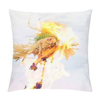 Personality  Scarecrow Pillow Covers