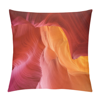 Personality  Color Hues Of Eroded Stone, Antelope Canyon Pillow Covers