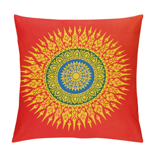 Personality  Thai Motifs Drawing Pillow Covers