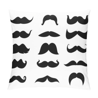 Personality  Man Moustaches Pillow Covers