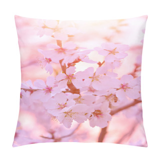 Personality  Beautiful Blooming Tree Pillow Covers