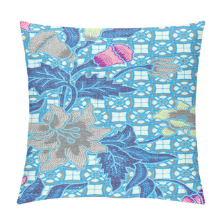 Personality  The Beautiful Of Art Batik Pattern Pillow Covers