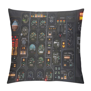 Personality  Plane Panel Pillow Covers