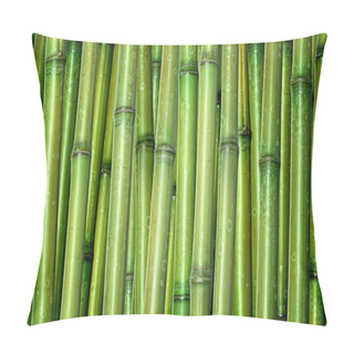Personality  Fresh Bamboo Background Pillow Covers