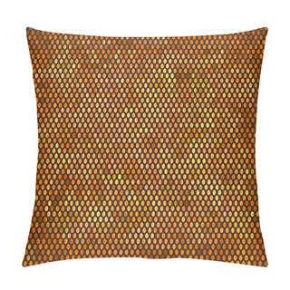 Personality  Abstract Circles Background. Pillow Covers