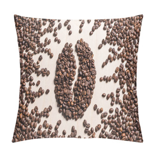 Personality  Coffee Bean Symbol  Pillow Covers