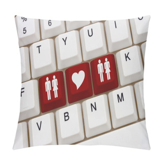Personality  Swingers Internet Dating Sites Pillow Covers