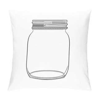 Personality  Hand Drawn Jar Pillow Covers