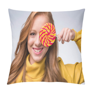 Personality  Lollipop Pillow Covers