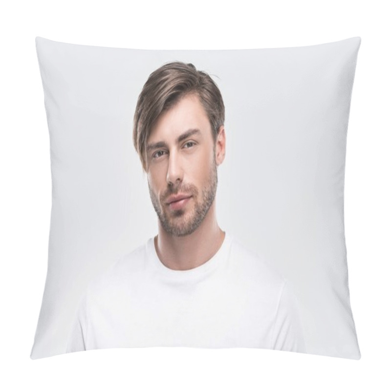 Personality  Man Pillow Covers