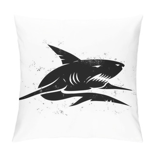 Personality  Shark Pillow Covers