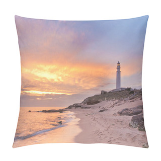 Personality  Lightouse & Pastel Colors Pillow Covers