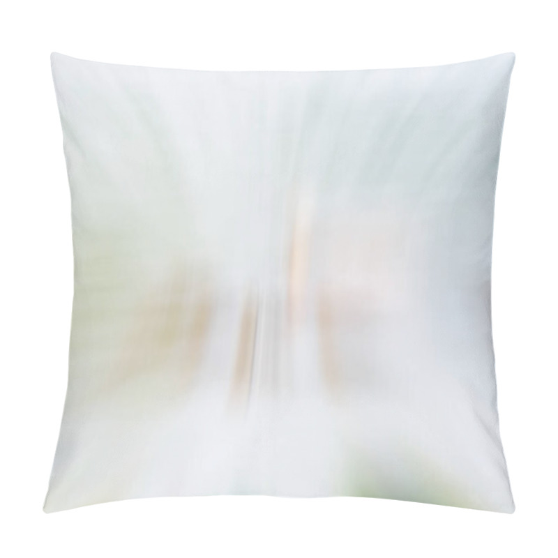 Personality  Abstract colored lines background and blurred pillow covers