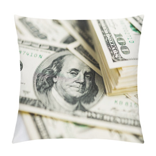 Personality  One Hundred Dollar Bills Pillow Covers
