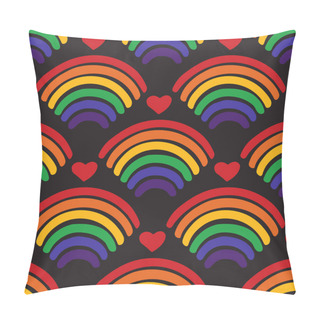 Personality  Gay Seamless-02 Pillow Covers
