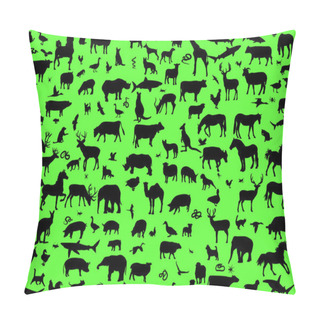 Personality  Different Animals Pillow Covers