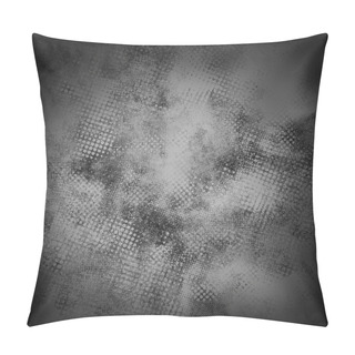 Personality  Grunge Gray Background Pillow Covers