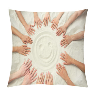 Personality  Smile Pillow Covers