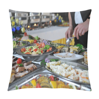 Personality  Buffet Pillow Covers