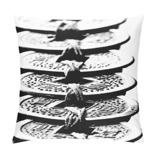 Personality  Feng Shui Sword Pillow Covers