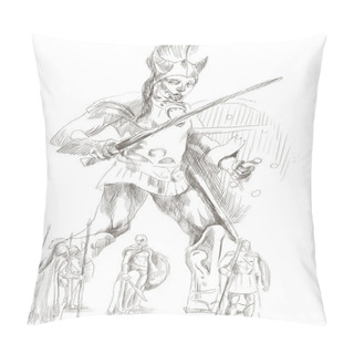 Personality  Talos Pillow Covers