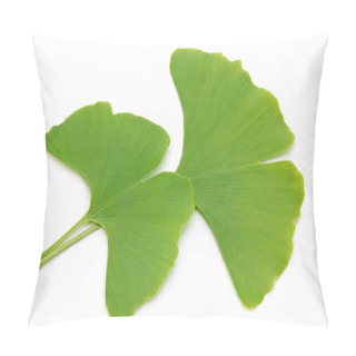Personality  Two Ginkgo Leaves Pillow Covers
