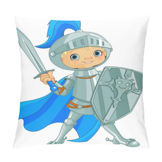 Personality  Fighting Brave Knight Pillow Covers