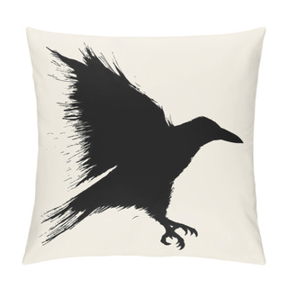 Personality  Crow Pillow Covers