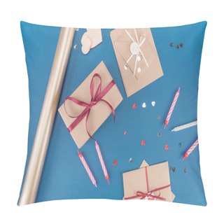 Personality  Gift Box And Envelopes Pillow Covers