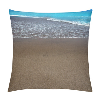 Personality  Canary Islands Brown Sand Beach Turquoise Water Pillow Covers