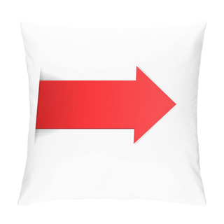 Personality  The Red Arrow Pillow Covers