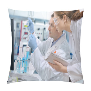 Personality  Laboratory Pillow Covers