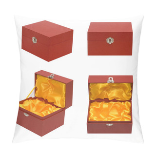 Personality  Red Box Pillow Covers