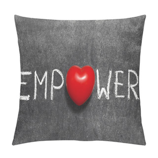Personality  Empower Pillow Covers