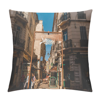 Personality  Rue Meynadier Pillow Covers