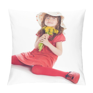 Personality  Cute Little Gardener Pillow Covers