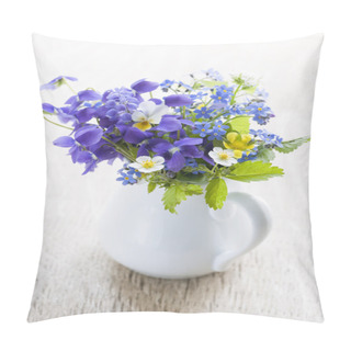 Personality  Wildflower Bouquet Pillow Covers
